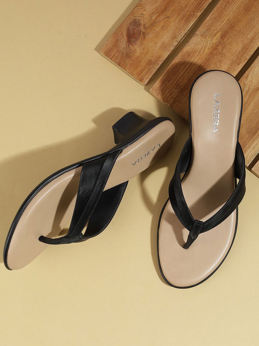 Lazera Women Open Back Kitten Sandals-image-33