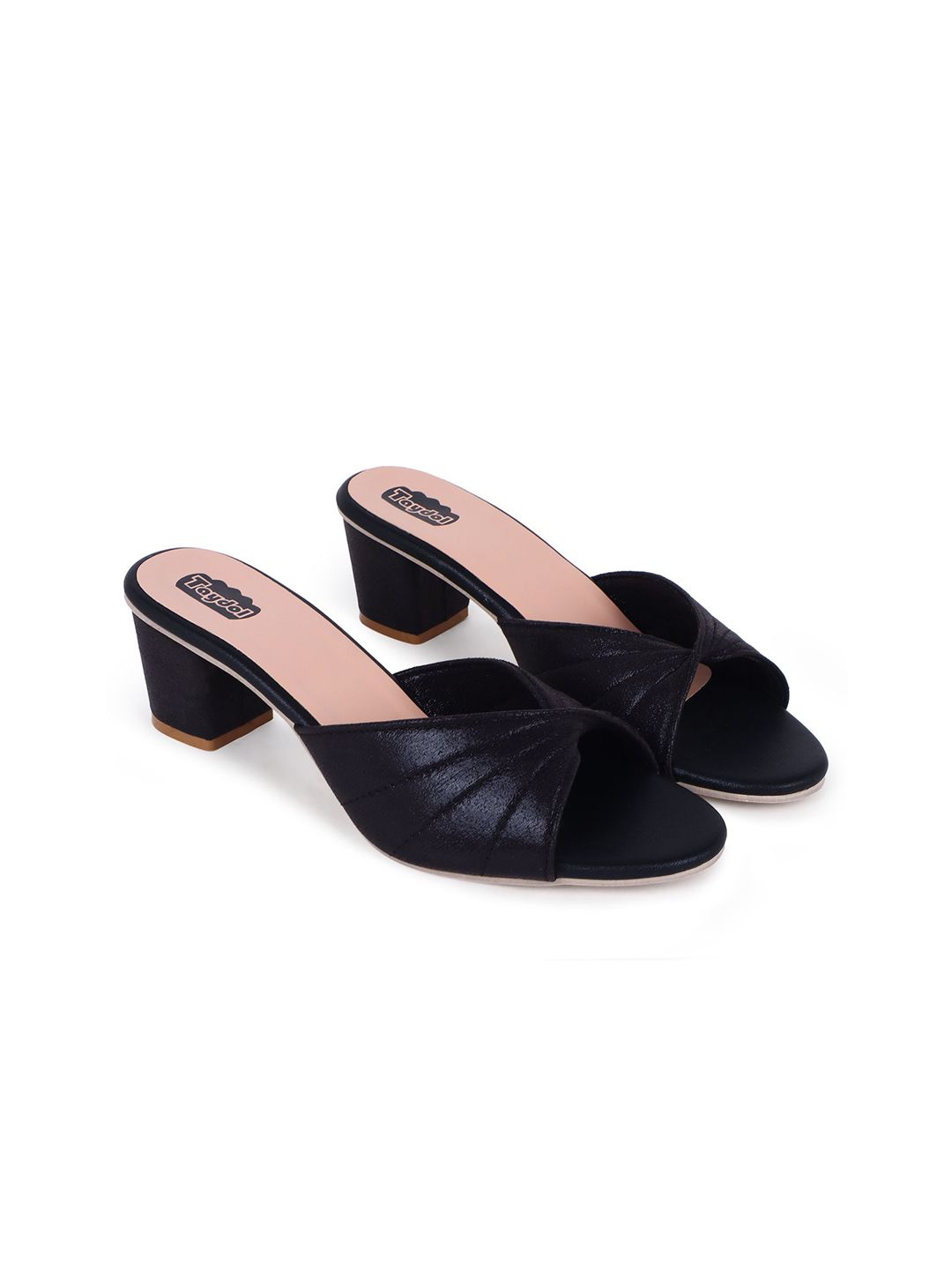 TAYDOL Block Mules with Bows-image-15
