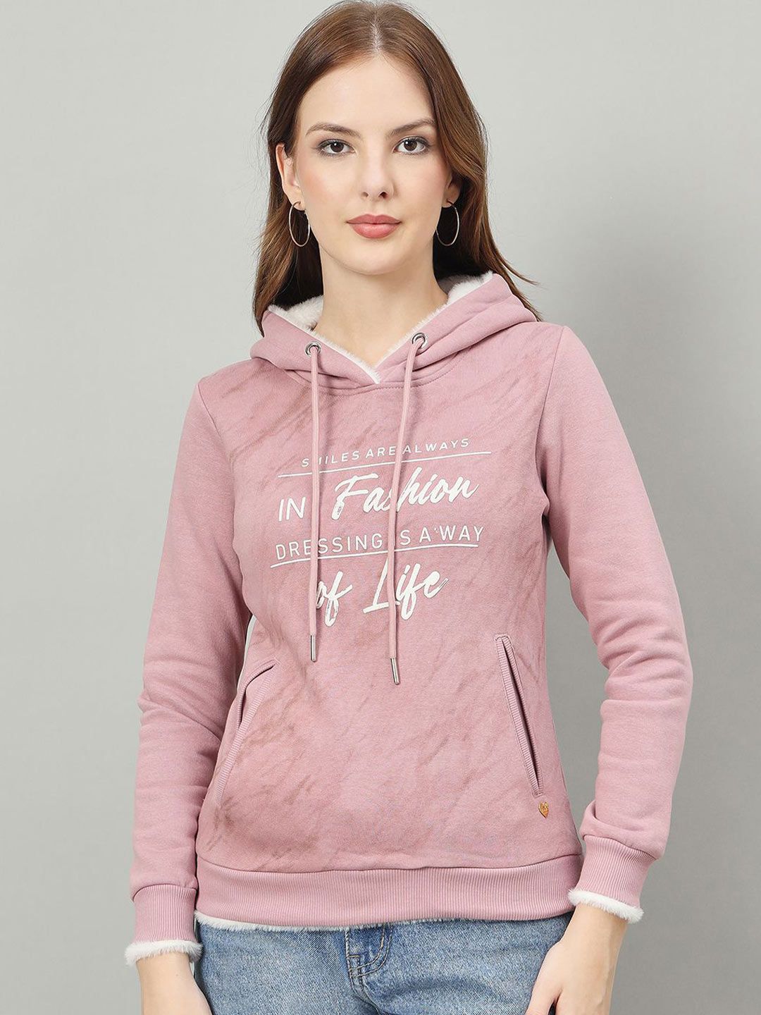 Duke Women Printed Hooded Pullover Sweatshirt-picture-25