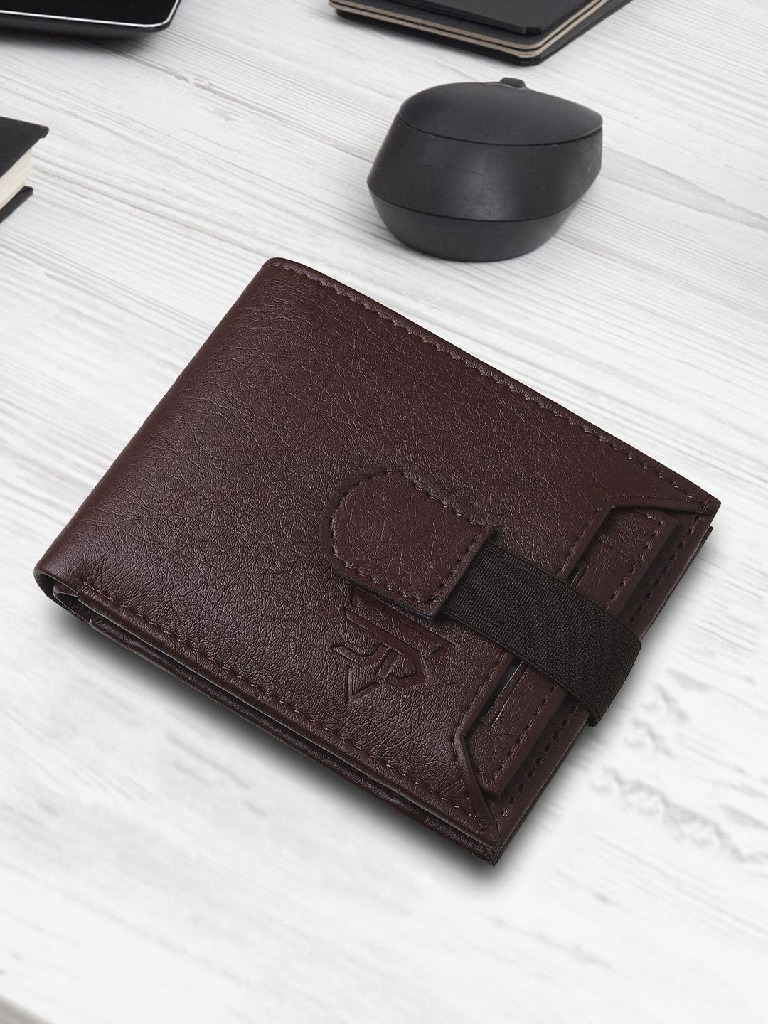 JND Men Leather Two Fold Wallet-image-40