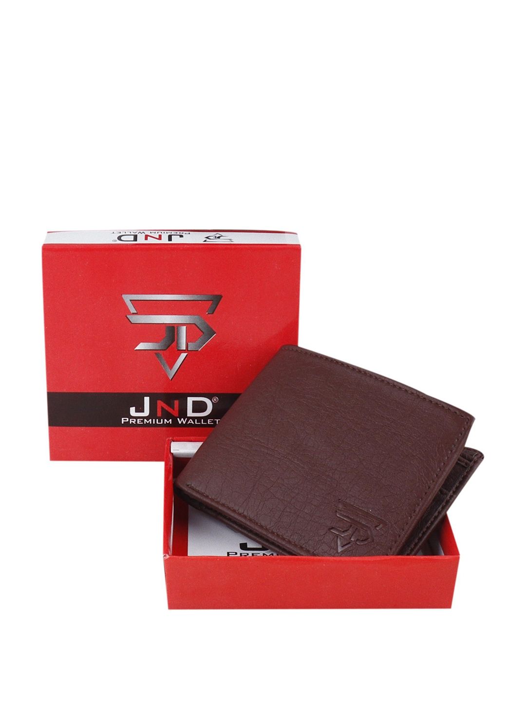 JND Men Leather Two Fold Wallet-image-27