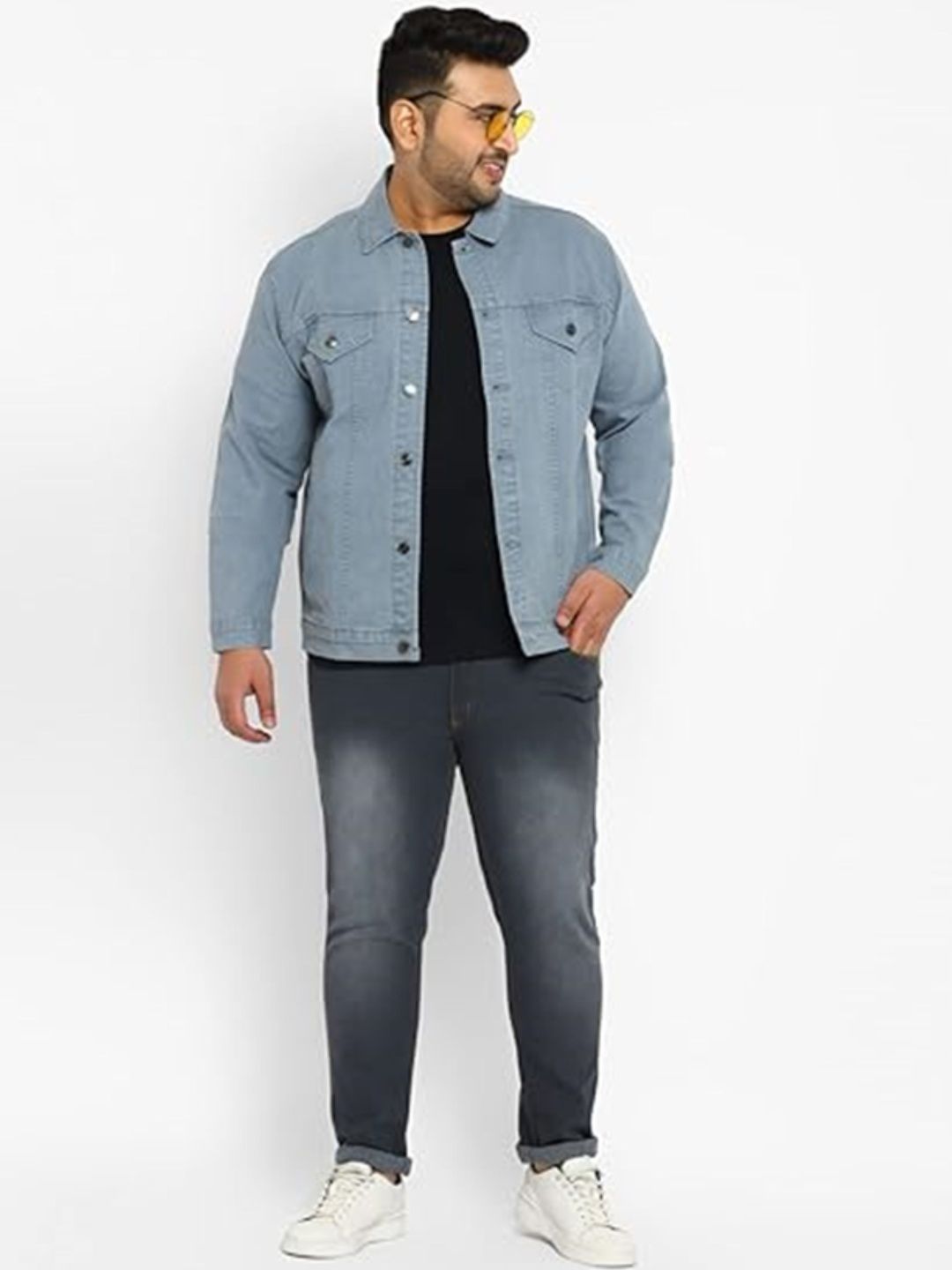 Mevan Men Outdoor Denim Jacket-picture-11