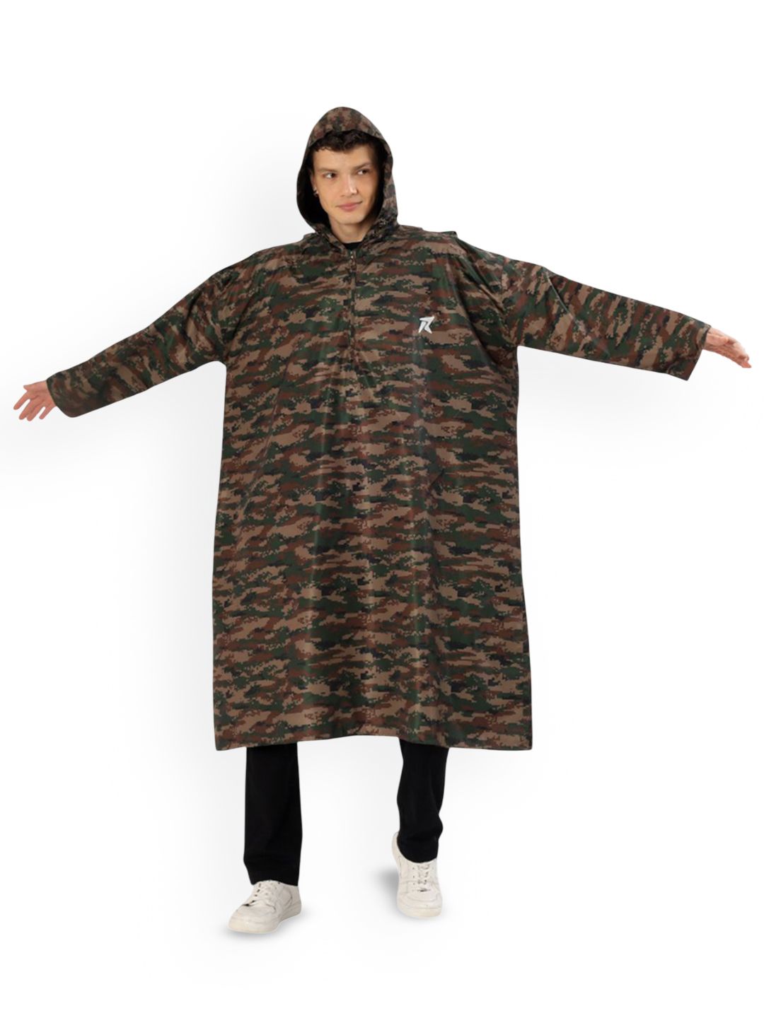 Rocksport Printed Hooded Rain Jacket-picture-24