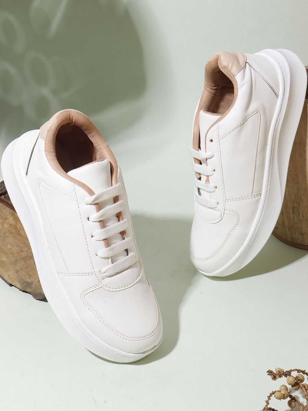 Kook N Keech Women Round Toe Sneakers-picture-16