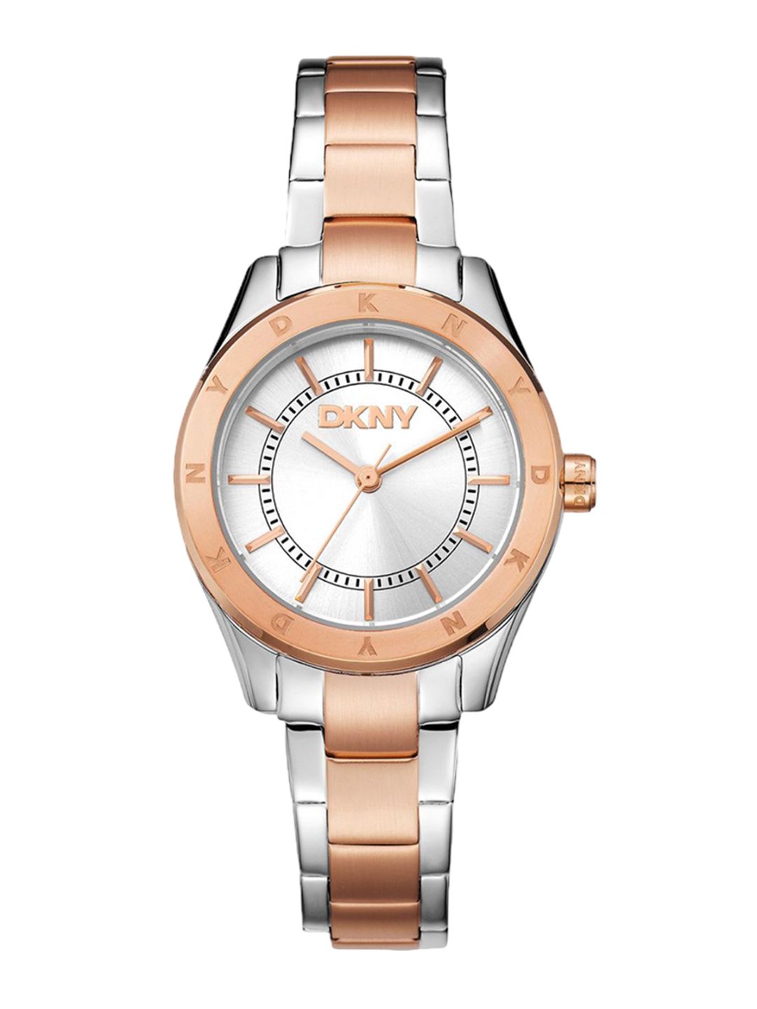 DKNY Women Chambers Sport Stainless Steel Straps Analogue Watch DK1L018M0075-picture-28