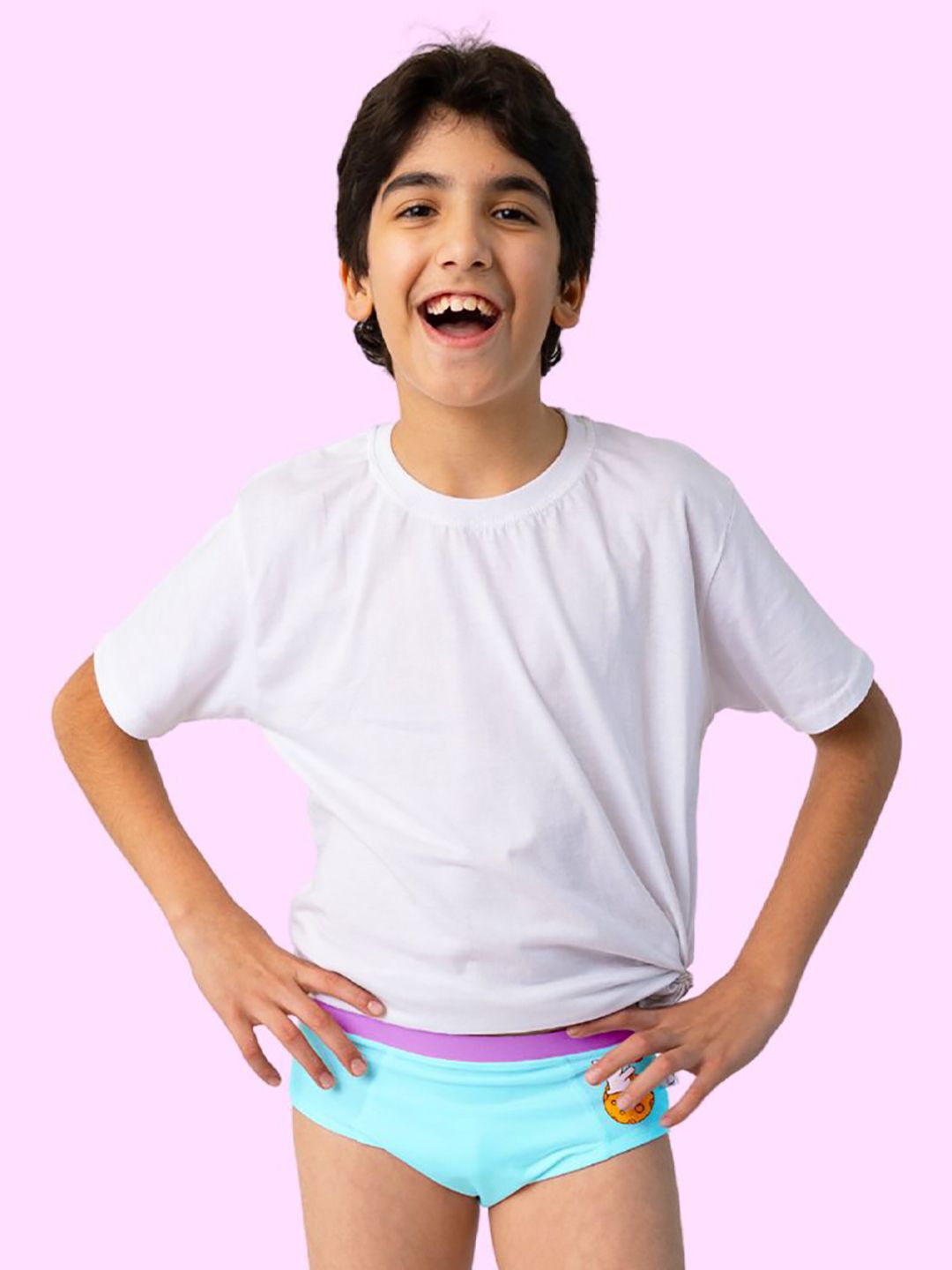 SuperBottoms Boys Printed Basic Briefs Und-B-BR-SM-8-10Y-1P-image-1