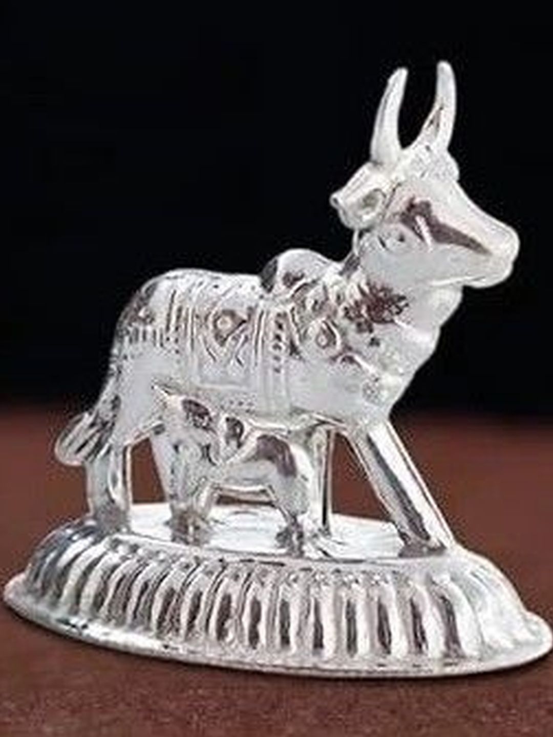 ASTRO-D Silver-Toned Religious Idol Showpiece-image-8