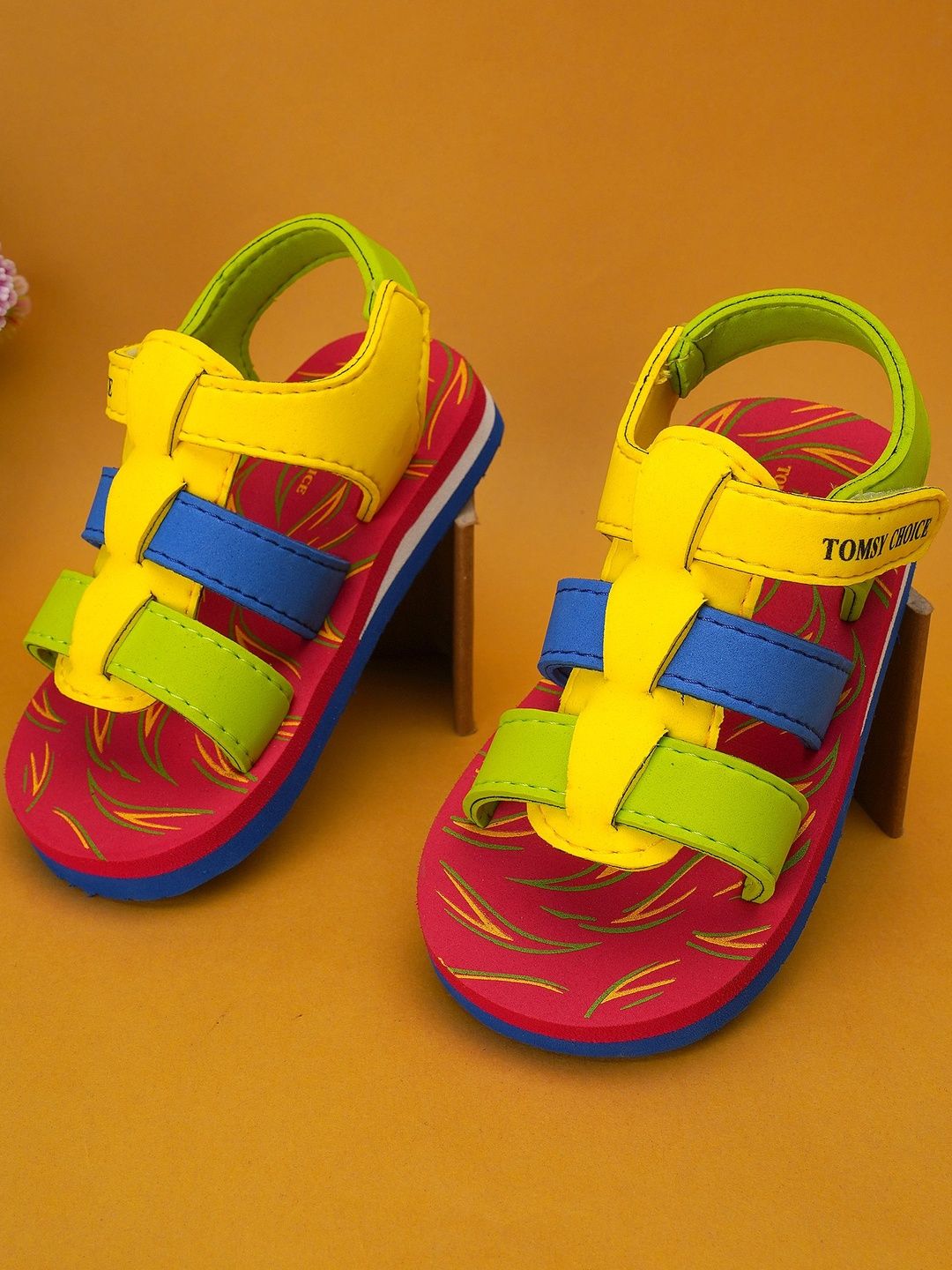 TOMSY CHOICE Unisex Kids Comfort Sandals-picture-19