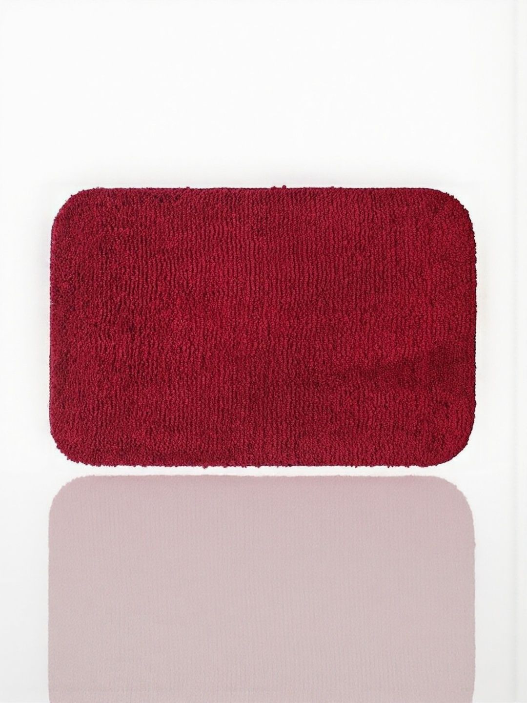 IVAZA Red Microfibre 1400 GSM Bath Rugs-picture-17