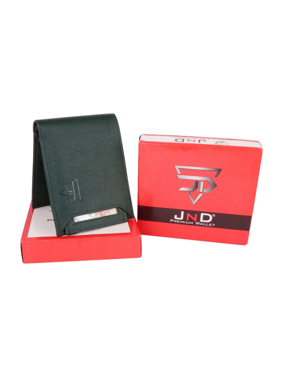 JND Men Leather Textured Two Fold Wallet-picture-36