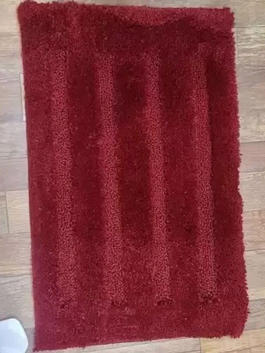 IVAZA Red Microfibre 1400 GSM Bath Rugs-picture-39