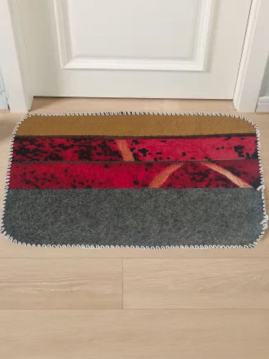 IVAZA Multi Polyester 1400 GSM Bath Rugs-picture-29