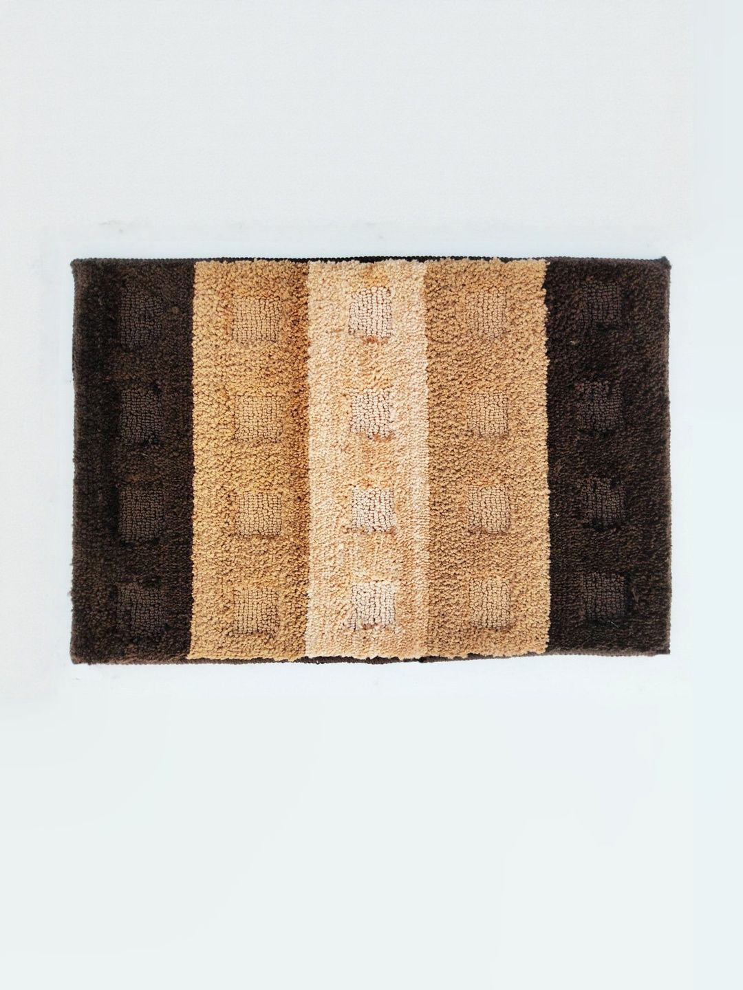 IVAZA Camel Brown Microfibre 1400 GSM Bath Rugs-picture-14