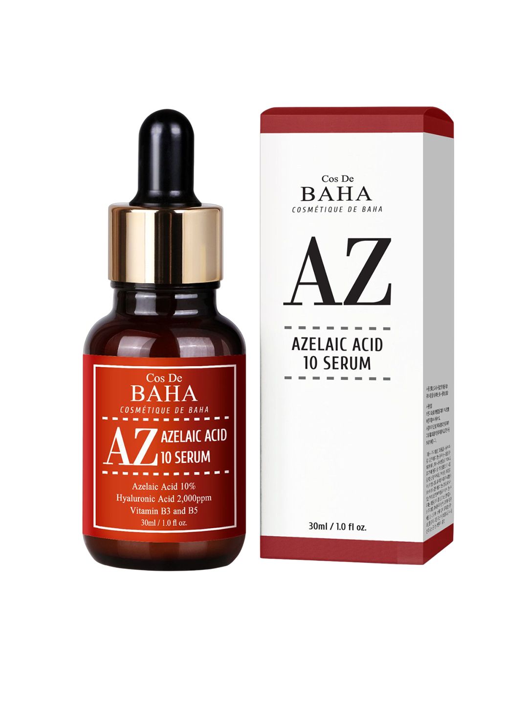 Cos de Baha 10% Azelaic Acid Face Serum With Hyaluronic Acid - 30 ml-picture-15