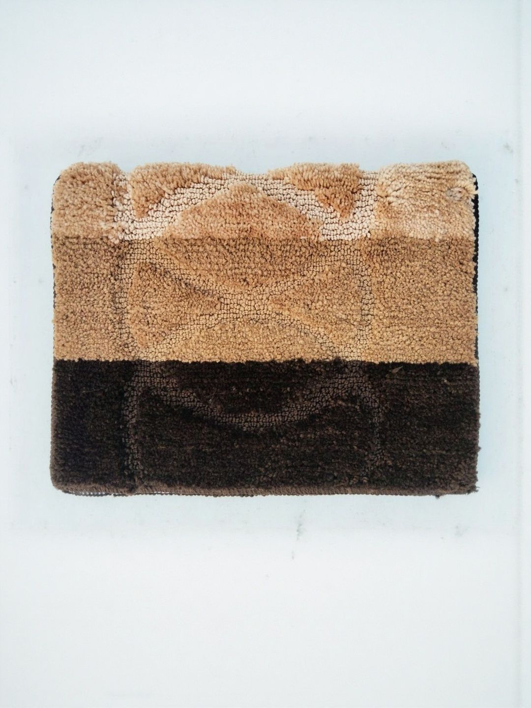 IVAZA Coffee Brown Microfibre 1400 GSM Bath Rugs-picture-18