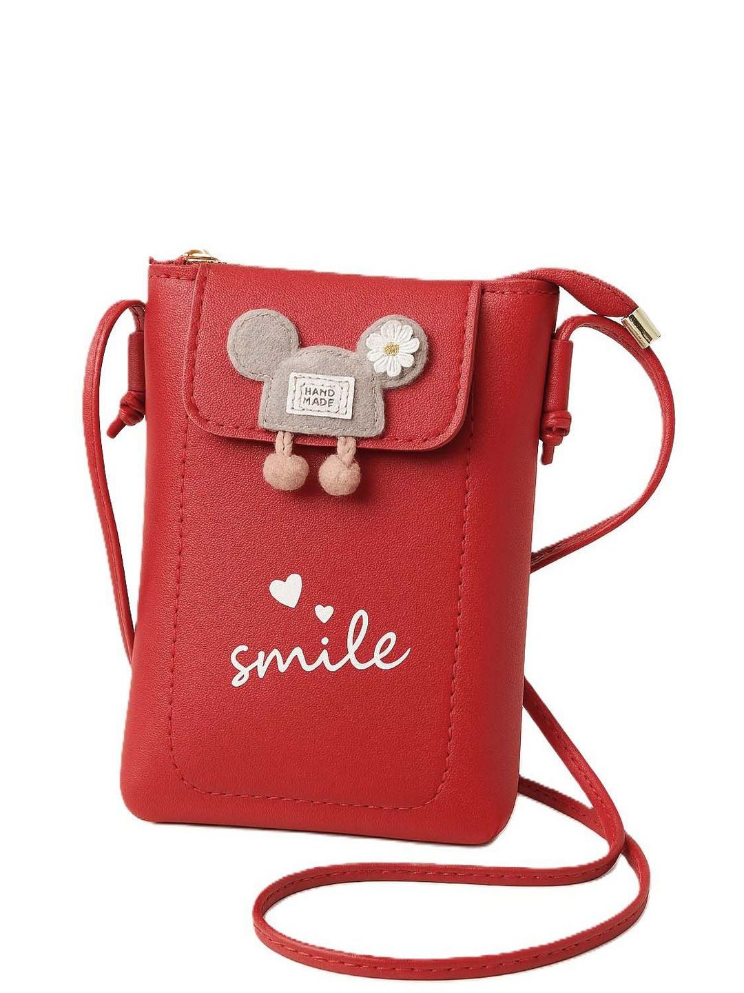 Alexvyan Animal Embellished Mobile Sling Bag-picture-34