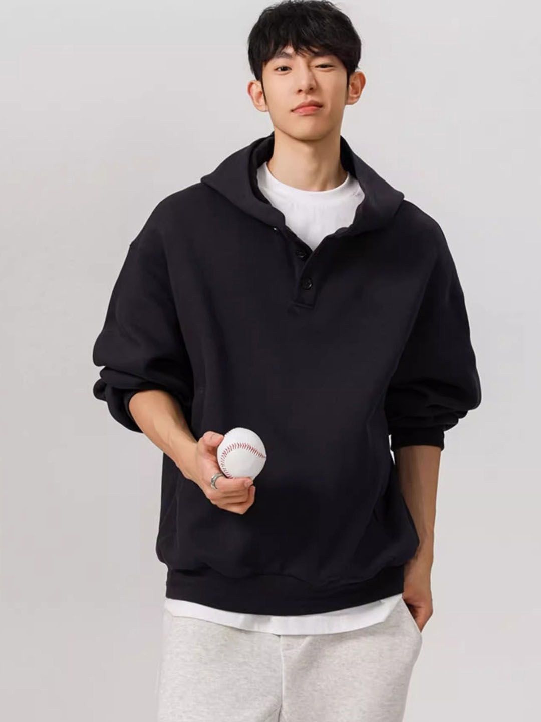 StyleCast Men Hooded Sweatshirt-picture-38