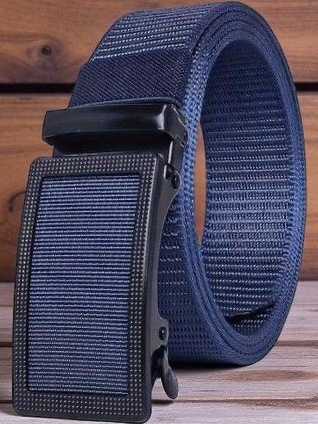 Roadster Men Woven Design Canvas Formal Belt-picture-32