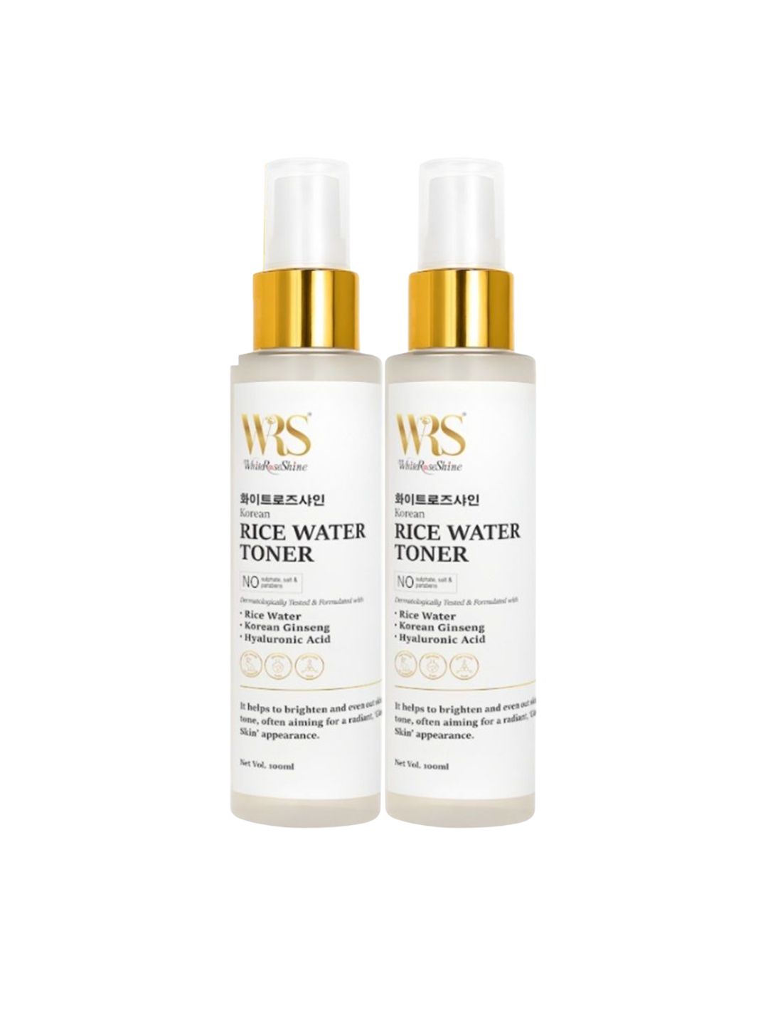 WHITEROSESHINE Set Of 2 Korean Rice Water Toner- 100 ml Each-picture-36