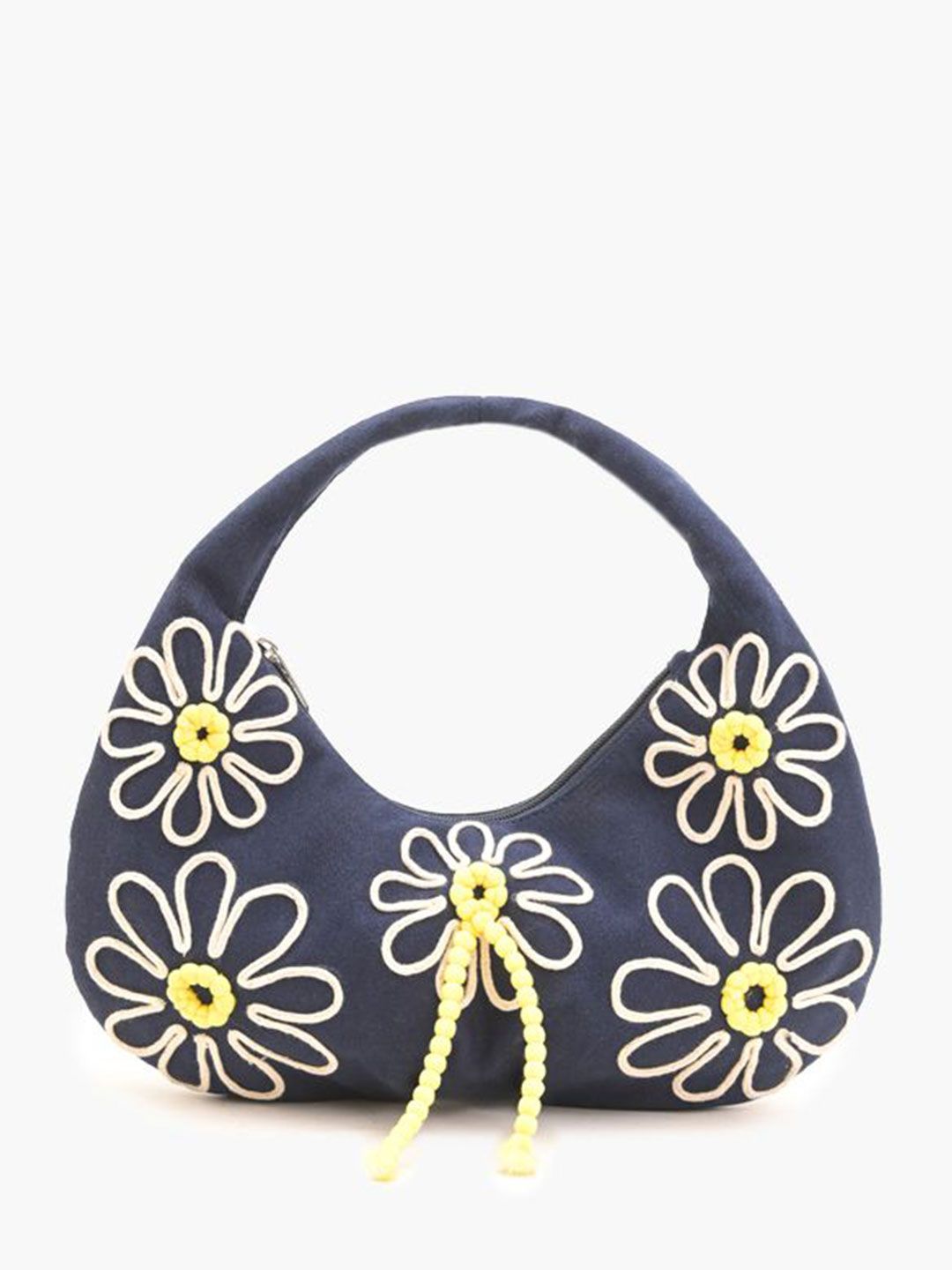 BohoGirl Women Floral Printed Swagger Embroidered Hobo Bag-picture-54