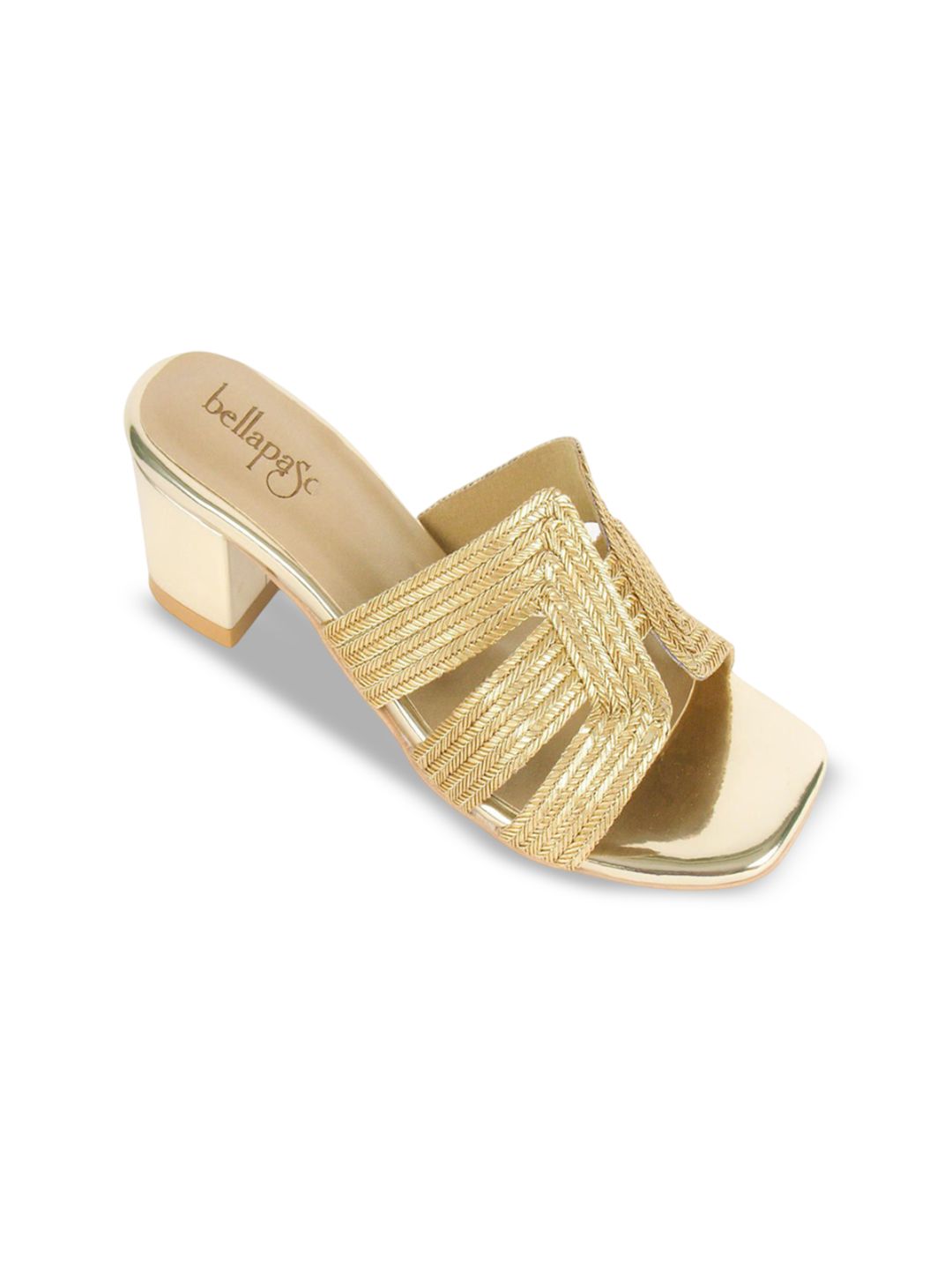 BELLAPASO Women Party Block Sandals-picture-38
