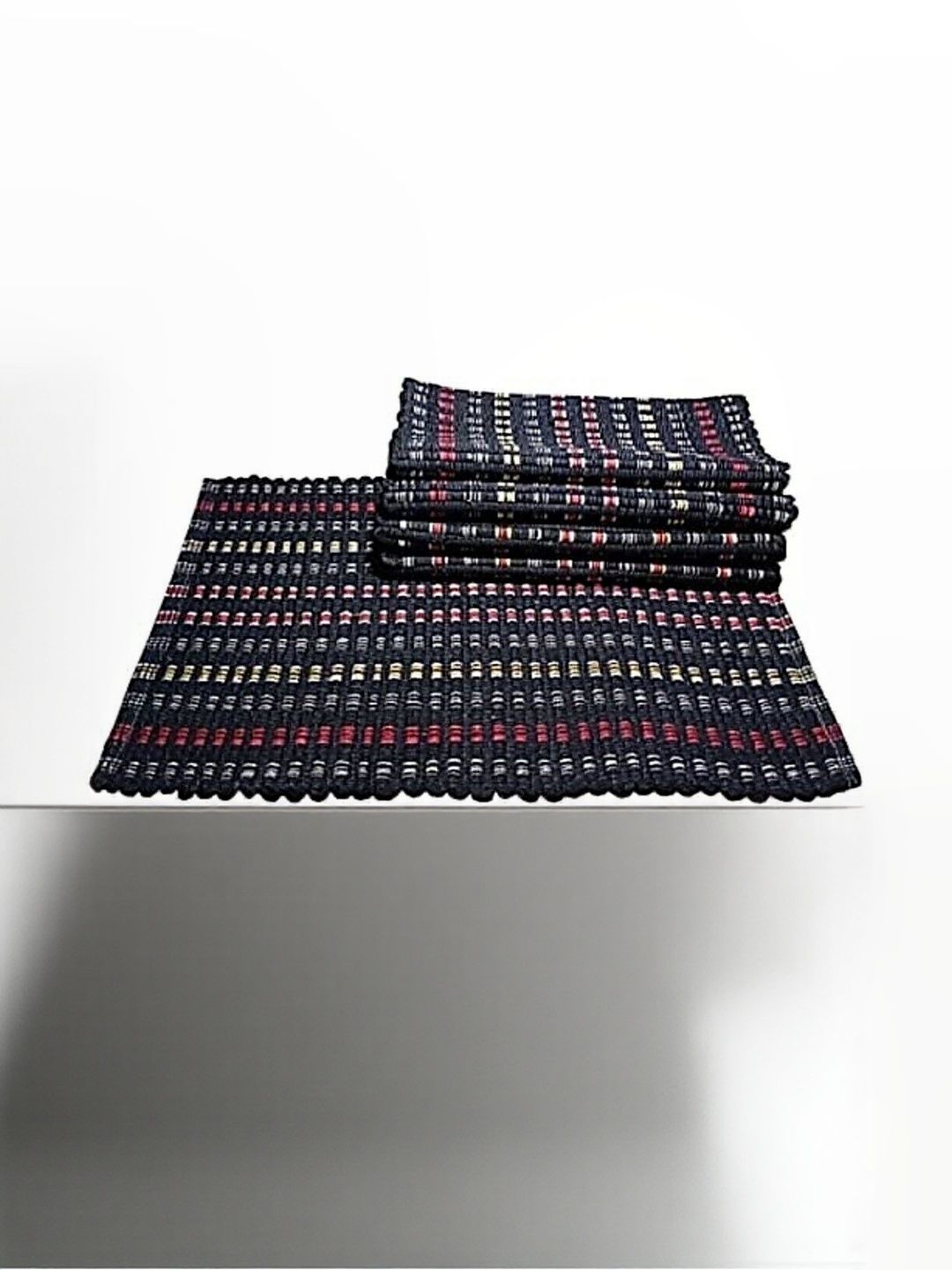 IVAZA Multi Cotton 1400 GSM Bath Rugs-picture-11