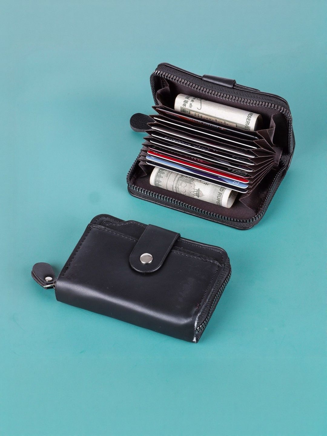 LAKSH Unisex Leather Card Holder-picture-43