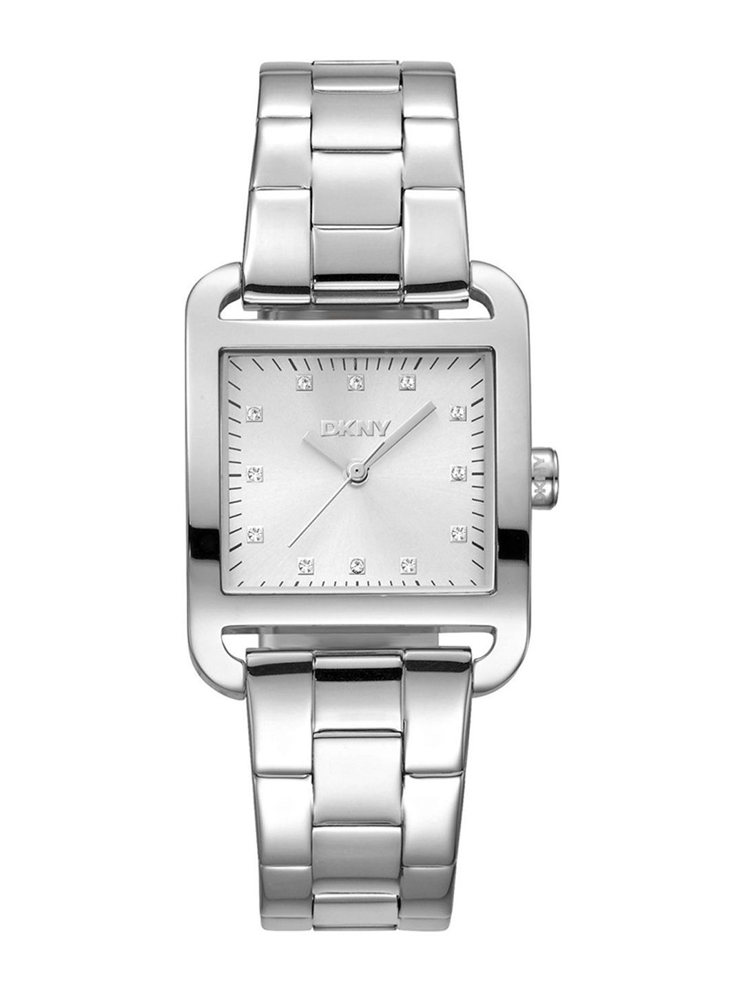 DKNY Women Brass Dial & Stainless Steel Bracelet Style Straps Analogue Watch DK1L004M0045-image-35