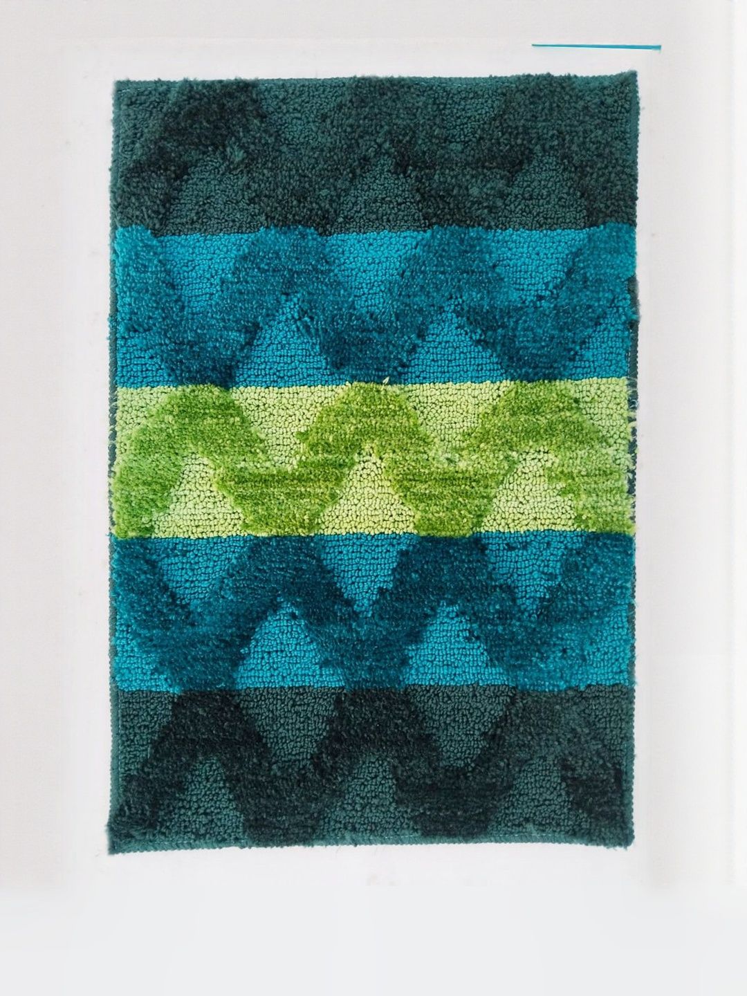 IVAZA Green Microfibre 1400 GSM Bath Rugs-picture-14