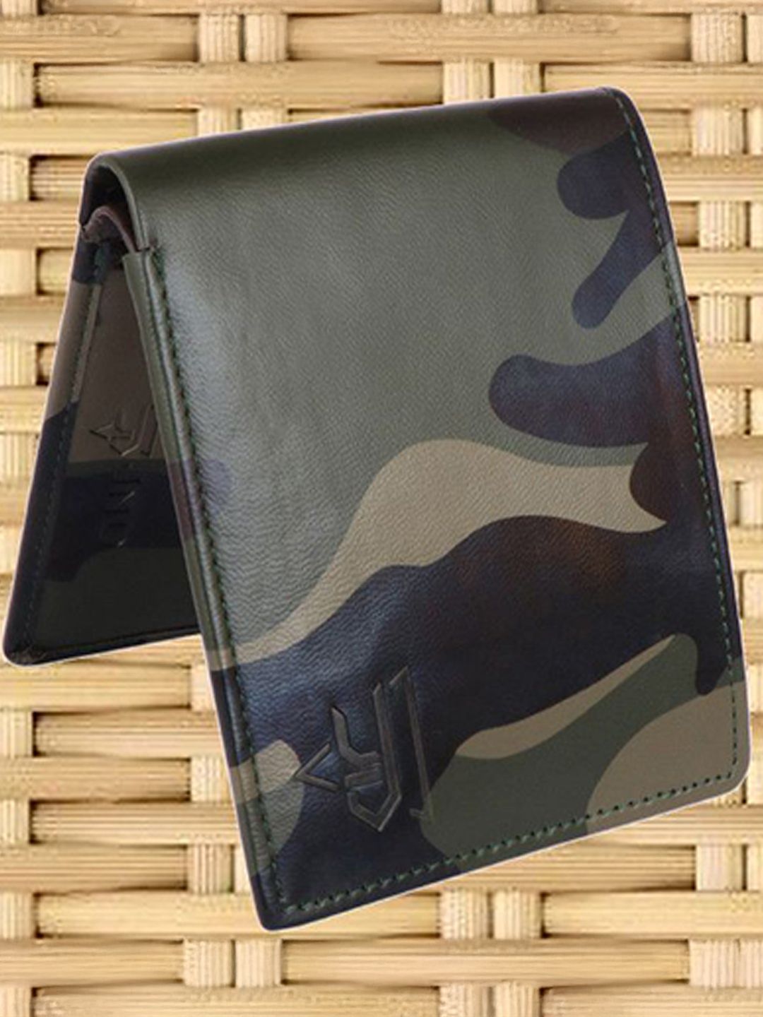 JND Men Camouflage Printed Two Fold Wallet-picture-22