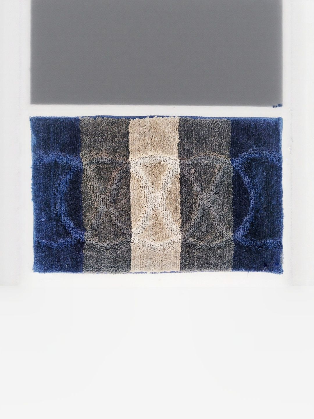 IVAZA Beige Microfibre 1400 GSM Bath Rugs-picture-15