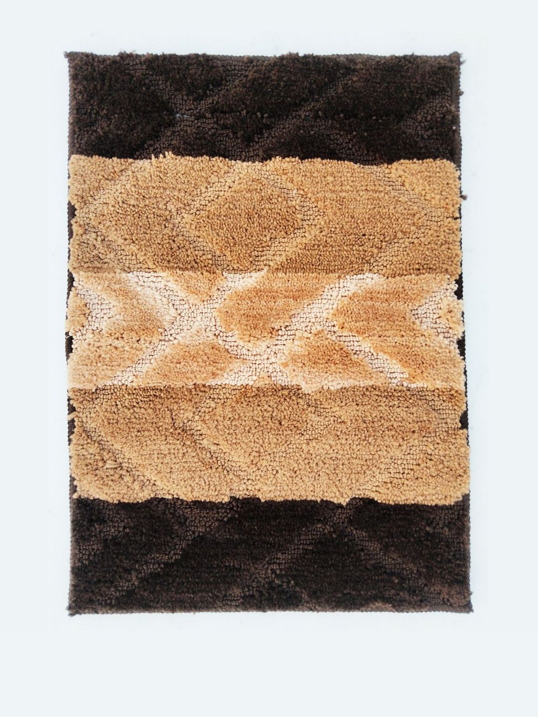 IVAZA Brown Microfibre 1400 GSM Bath Rugs-image-49