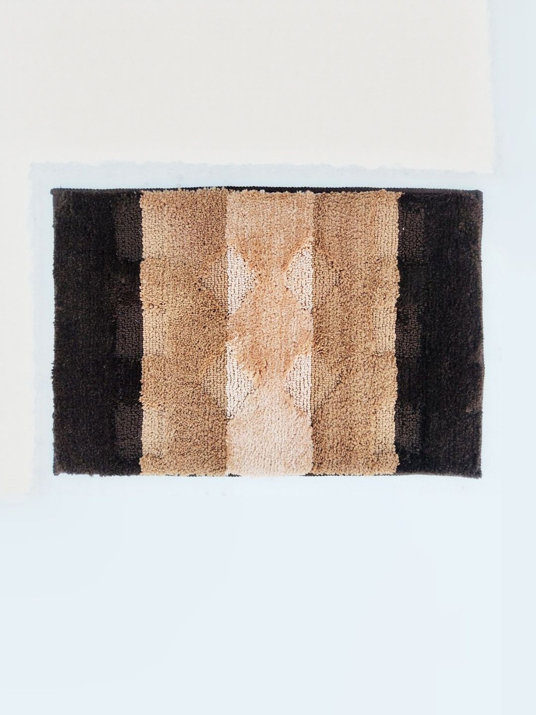 IVAZA Brown Microfibre 1400 GSM Bath Rugs-picture-11