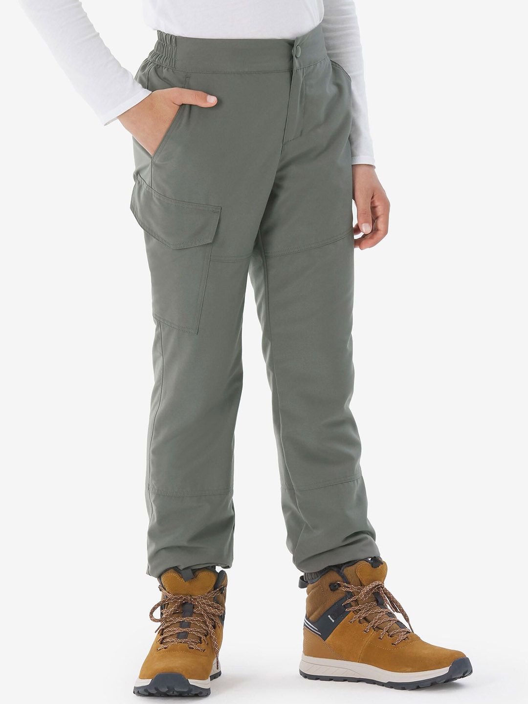 Decathlon Boys Soft & Warm Regular Fit Trousers