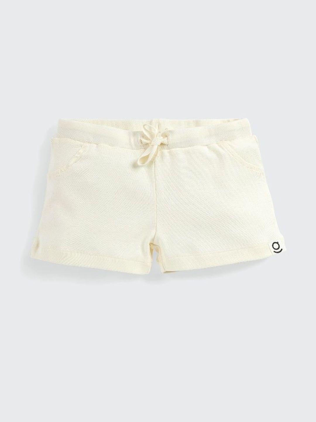 SPROG COLLECTION Kids Loose Fit Cream Cannoli Shorts-picture-38