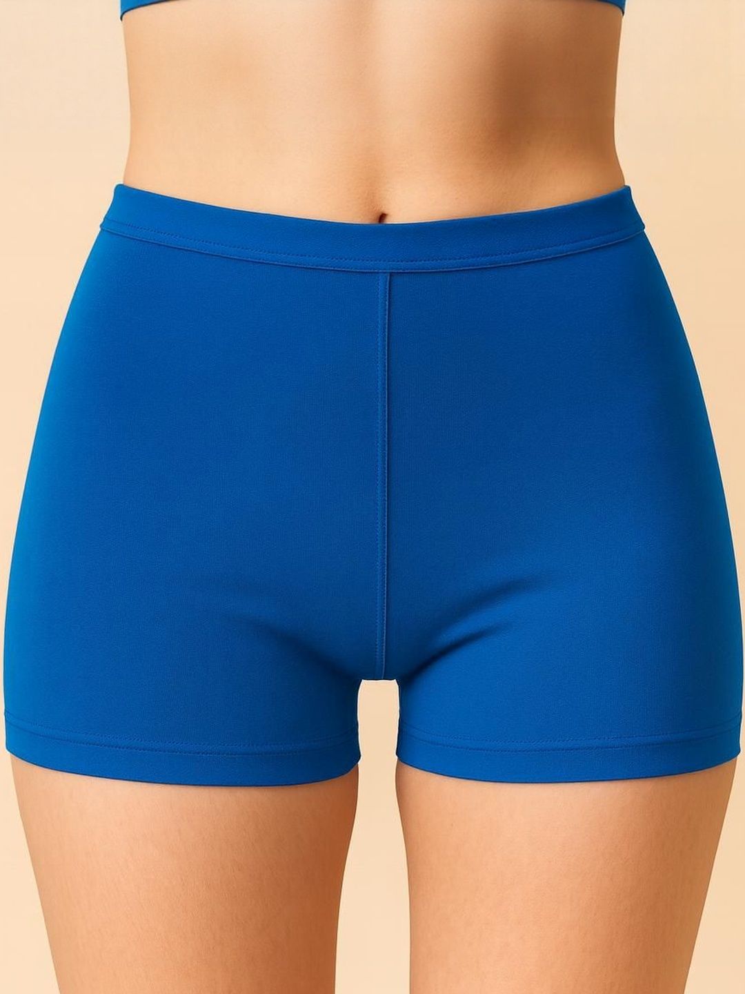 UllasPemium Women Slim Fit Cycling Sports Shorts-picture-15