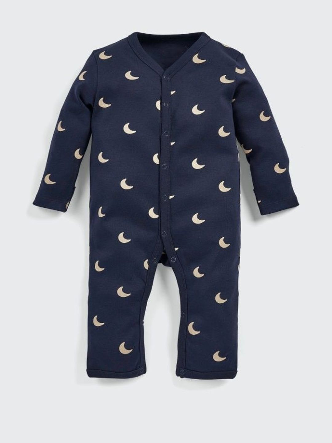 SPROG COLLECTION Unisex Kids Half Moon Printed Sleepsuit-picture-29