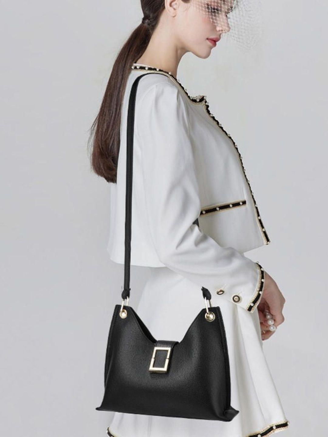 CORSICA Women Black Handbags-picture-16