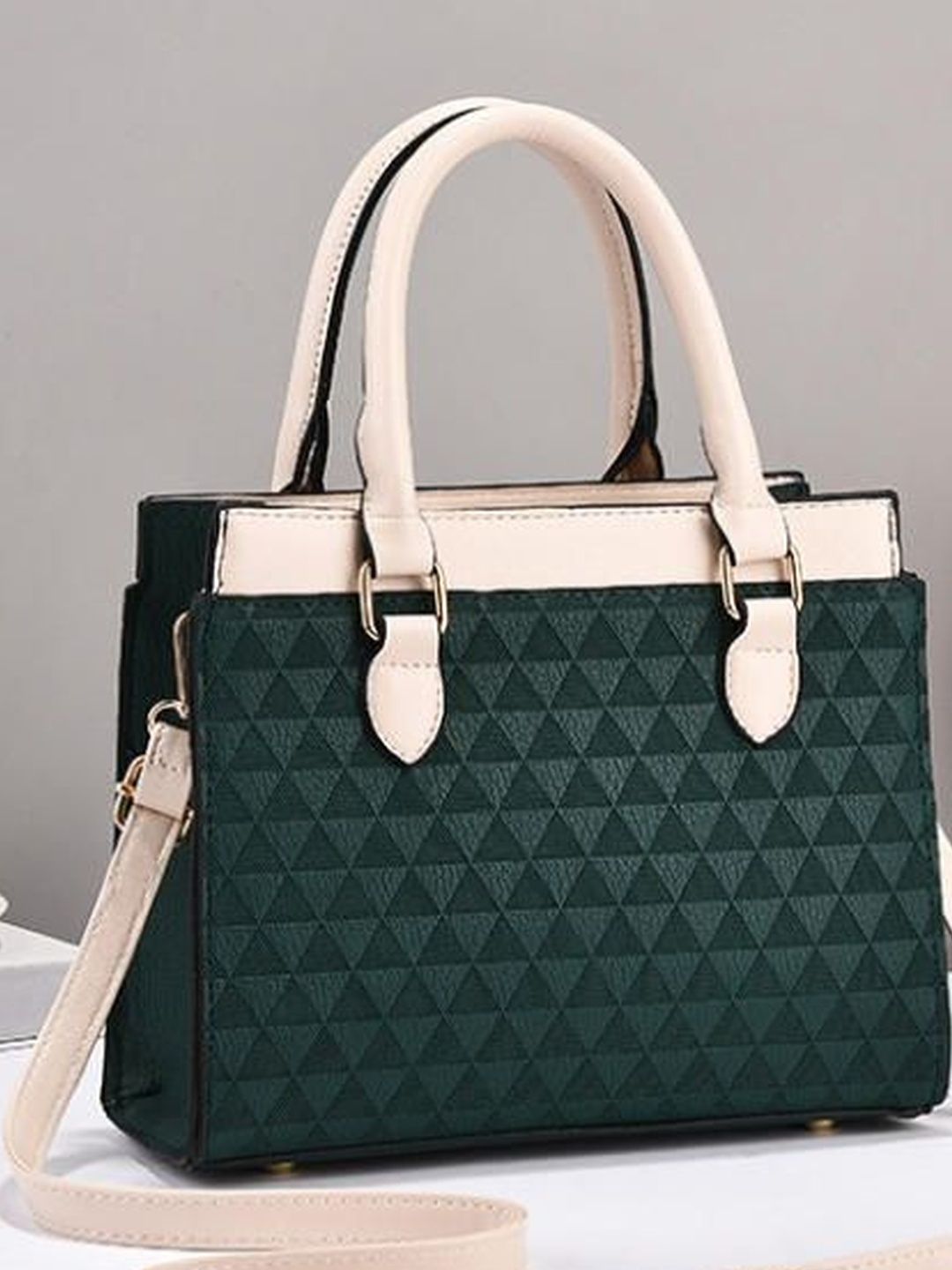 CORSICA Women Green Handbags-picture-30