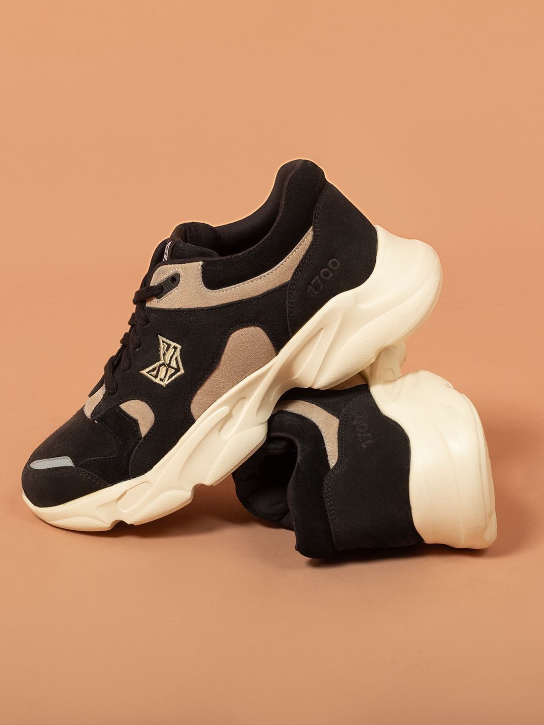 Big Fox Men Printed Leather Sneakers-picture-11