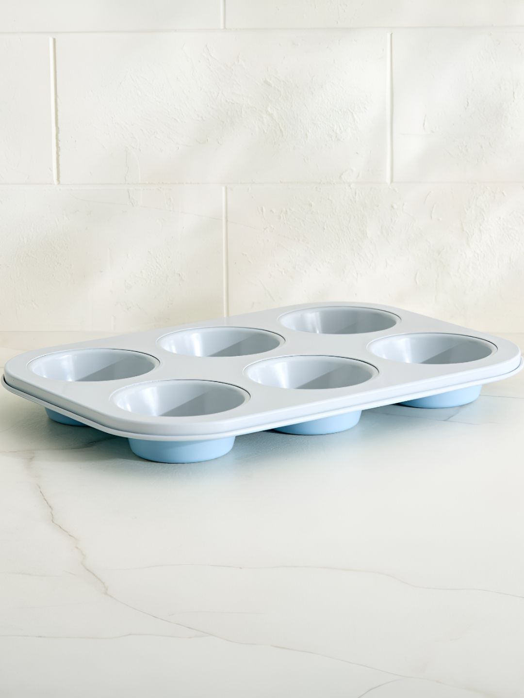 Home Centre Carbon Steel 6 Pieces Muffin Pans-image-33