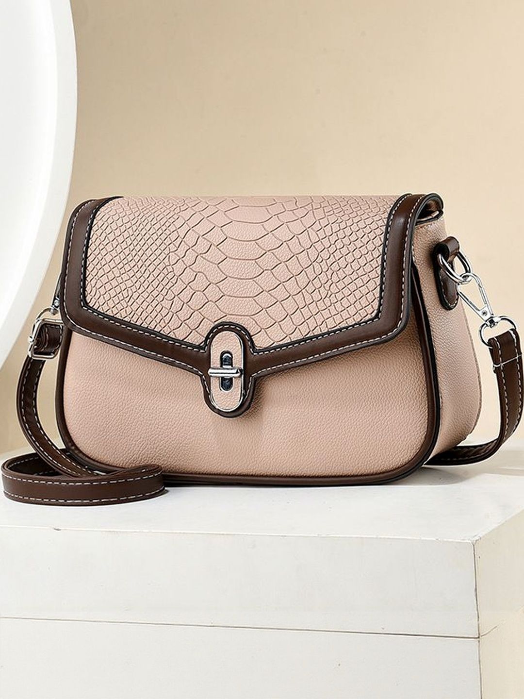 CORSICA Women Khaki Handbags-picture-32