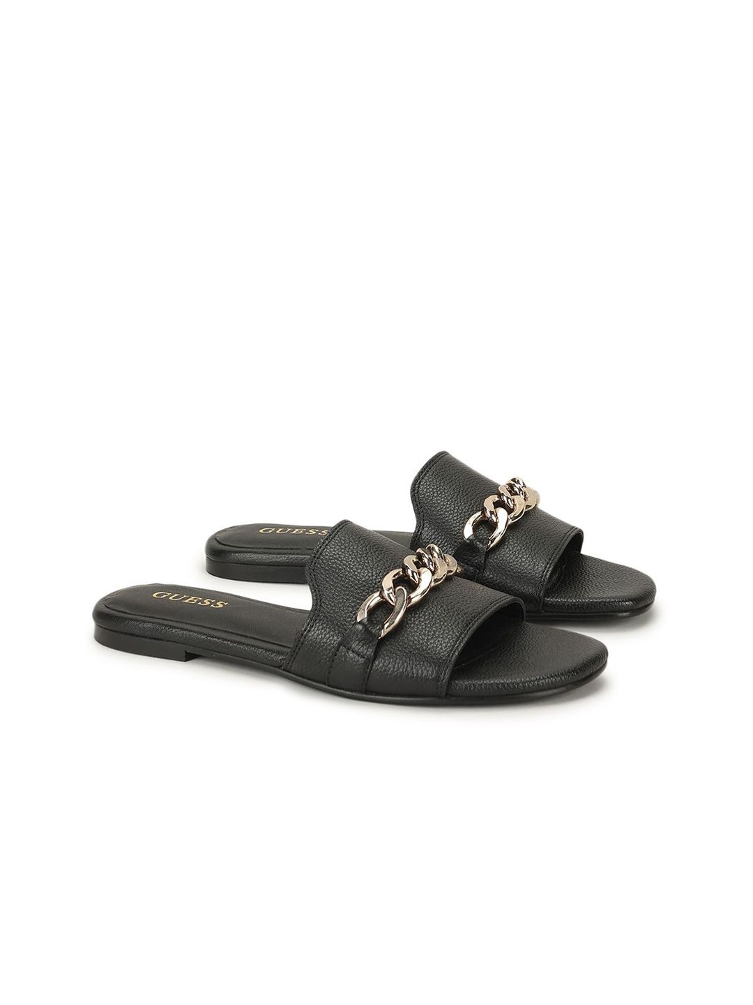 GUESS Women Western - Embellished Open Toe Flats-image-34