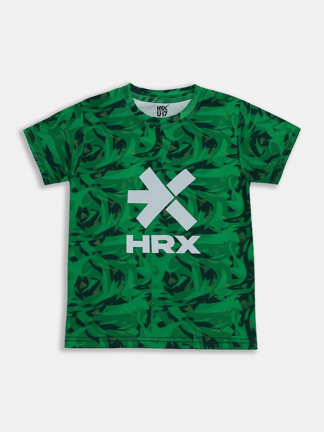 HRX by Hrithik Roshan Boys Printed Rapid-Dry T-shirt-picture-16