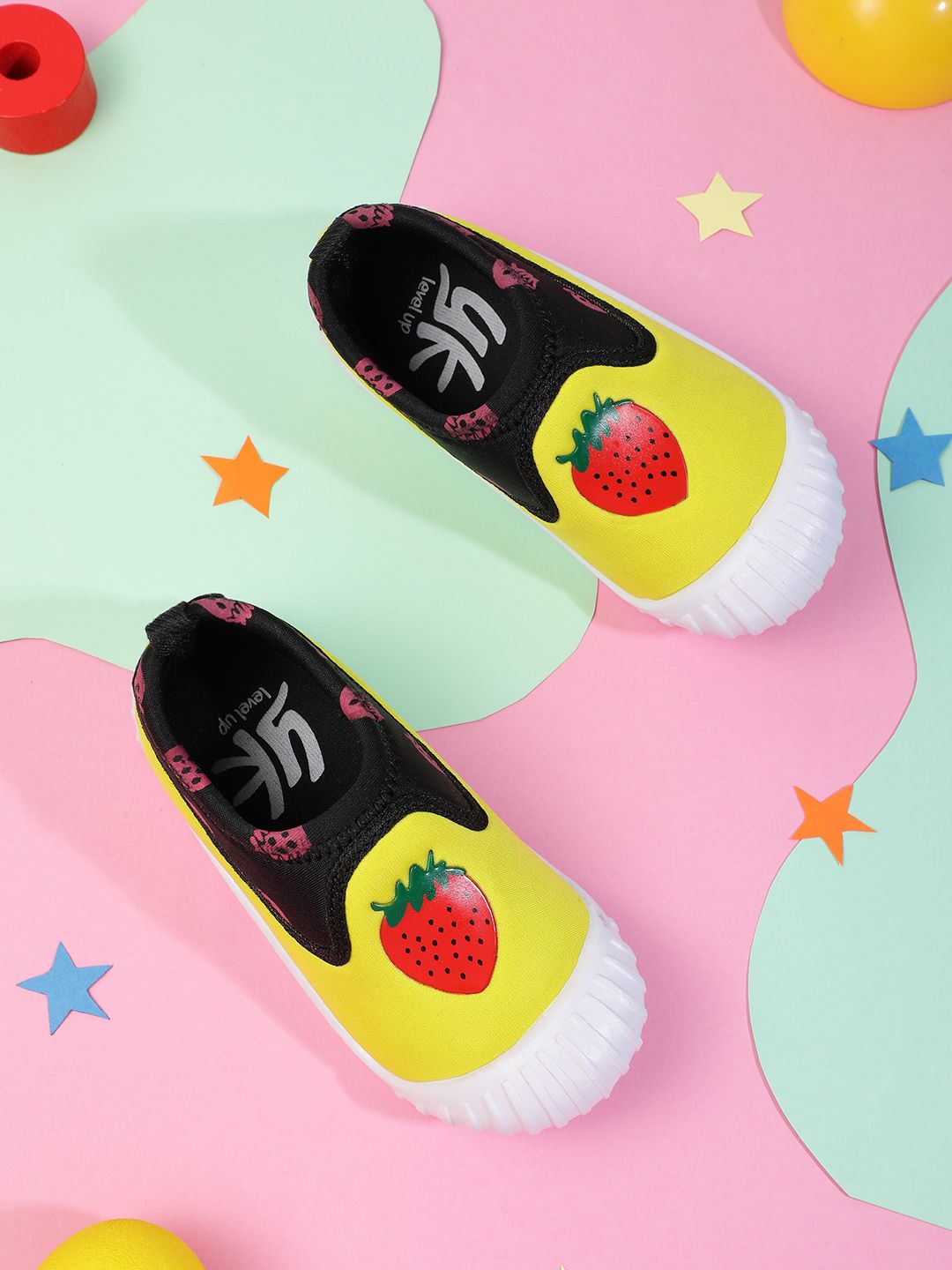 YK Boys Printed Slip-On Sneakers-picture-37