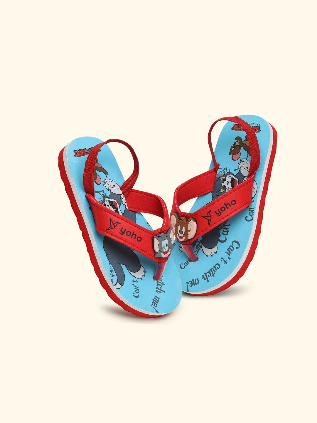 yoho Kids Tom & Jerry Printed Room Slippers-picture-52