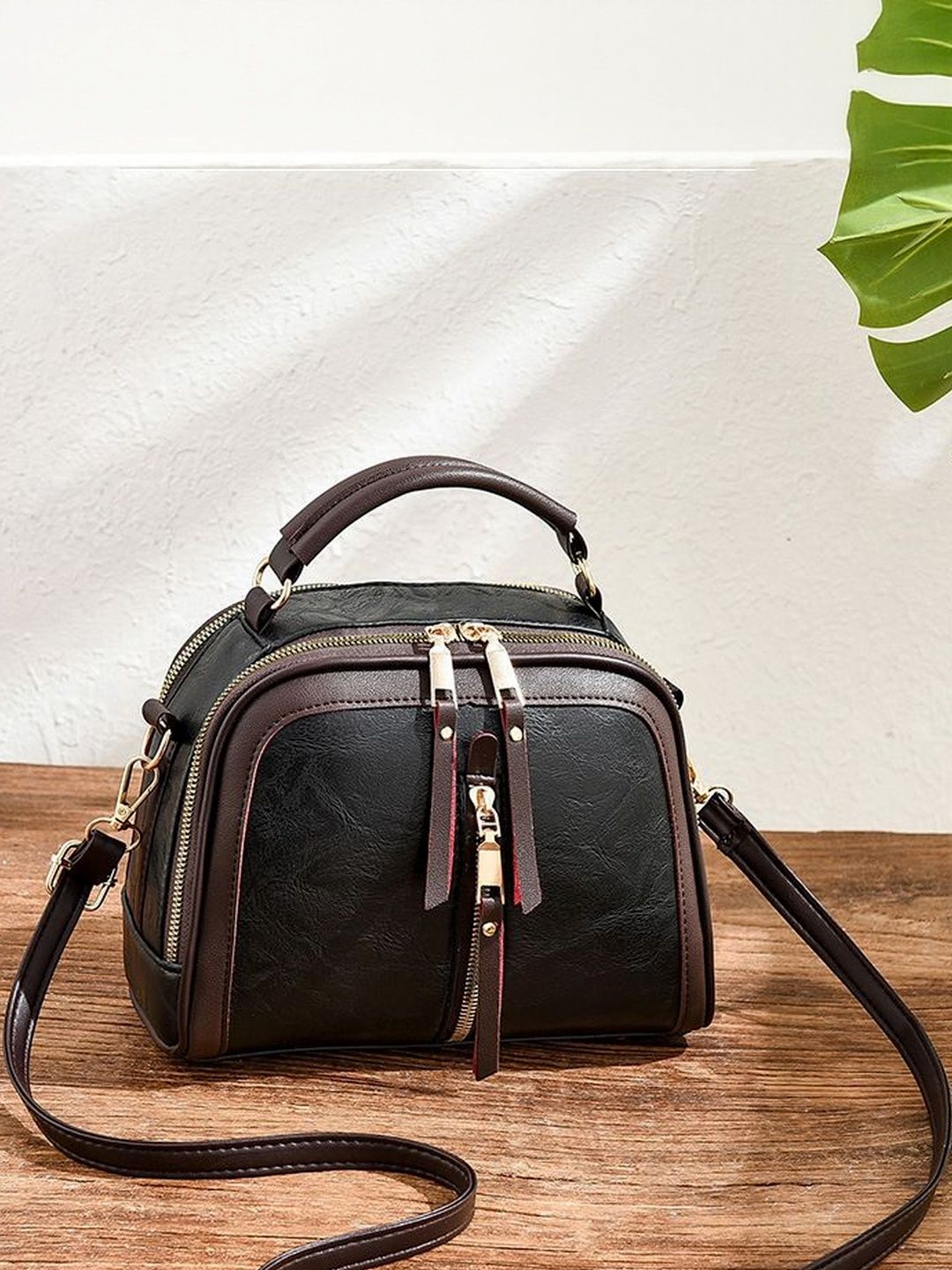 CORSICA Women Black Handbags-picture-28