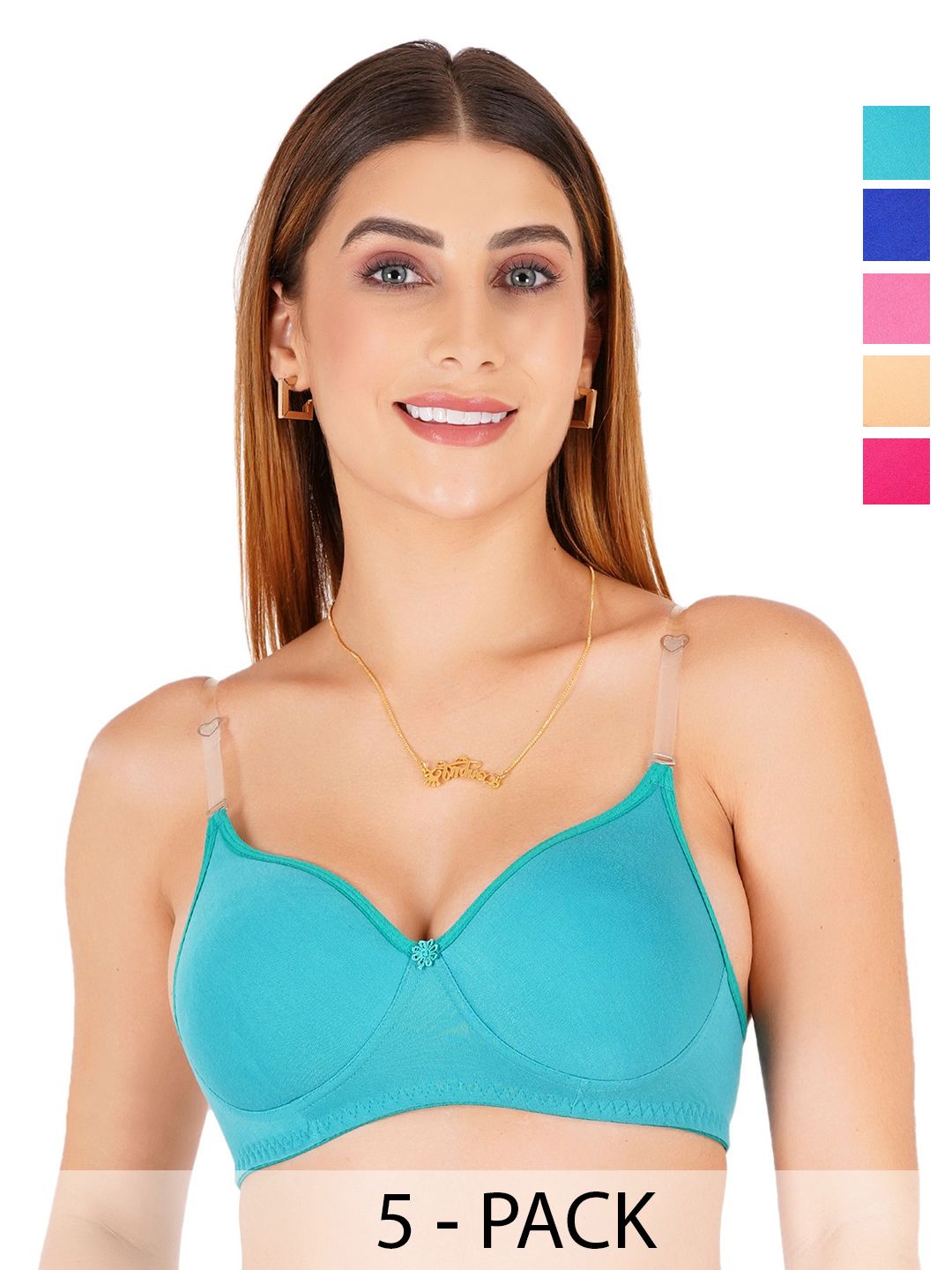 Liigne Bra Full Coverage Lightly Padded-picture-12