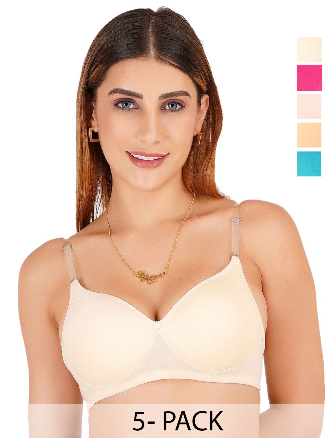 Liigne Bra Full Coverage Lightly Padded-picture-19