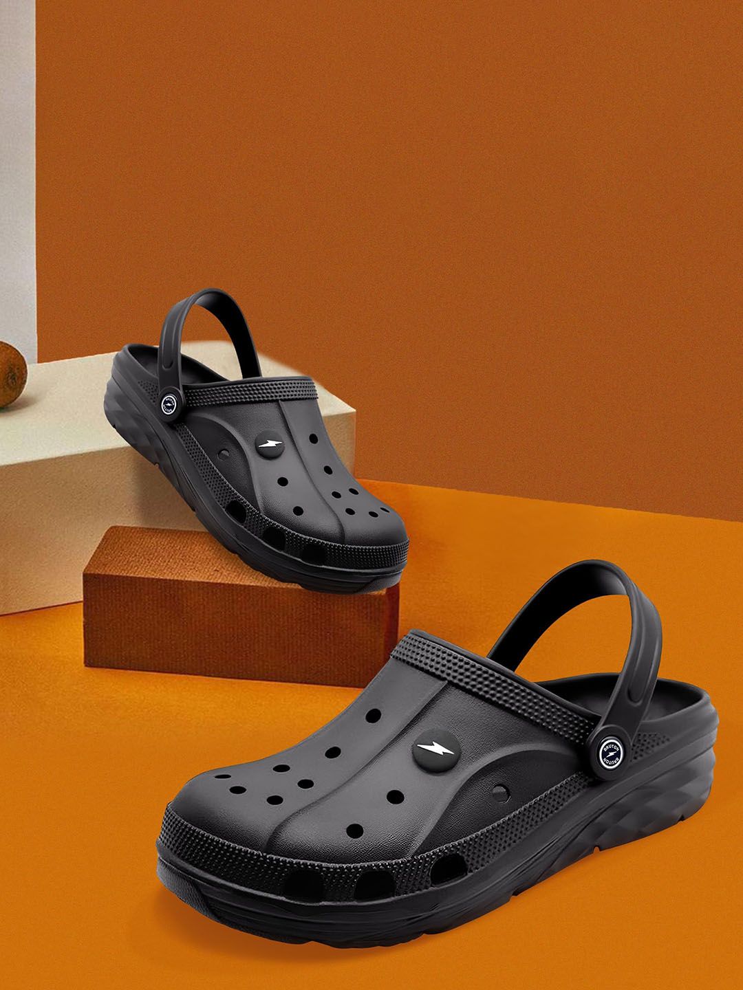 Bruton Men Comfort Insole Clogs-image-14